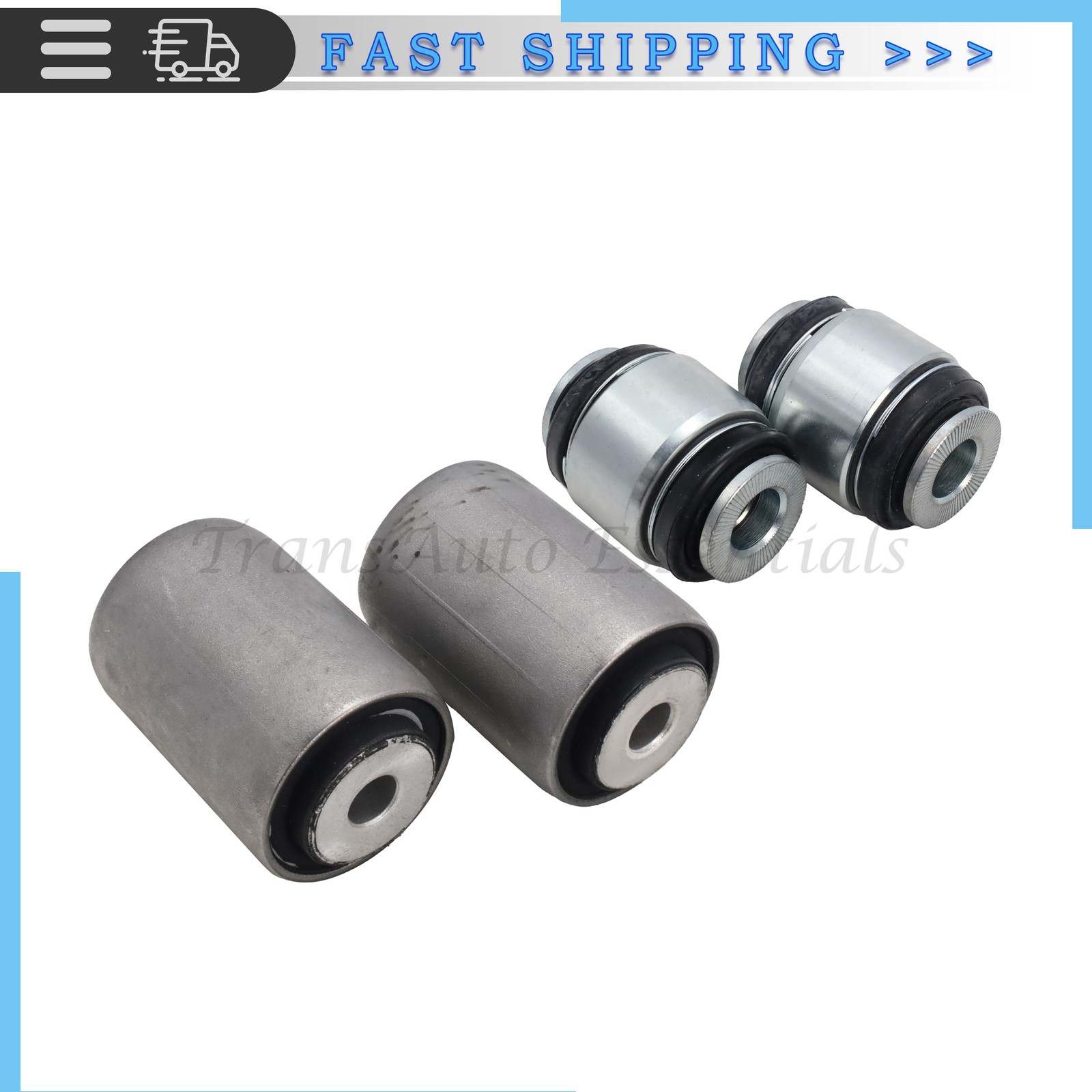 Maserati Levante 2017 Rear Lower Control arm bushings 4 pcs P/N 670106331
