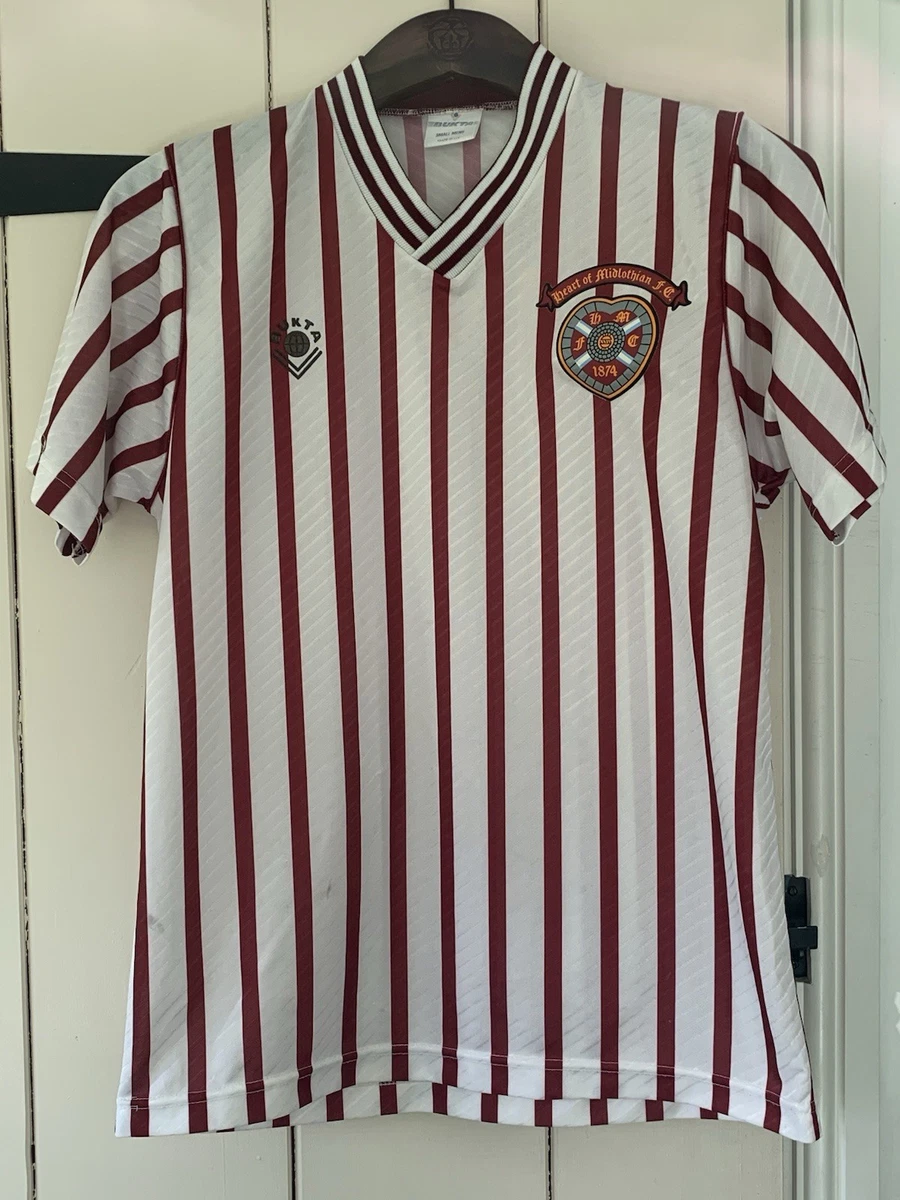 Maillot de foot Heart Of Midlothian moyen 2008 - 2009 Hearts