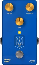 Harby BMF Distortion/Sustainer/Fuzz Pedal
