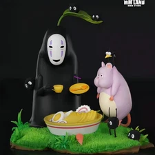 MMLAND Studio No Face Man Model Boh's Picnic Statue Pre-order Spirited Away