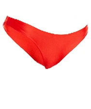 Jade Swim Women's Most Wanted Swim Bottom Separates Swimsuit (M, Poppy Sheen)