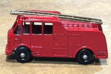 Camion dei pompieri vintage Lesney Matchbox n.9 Merryweather Marquis