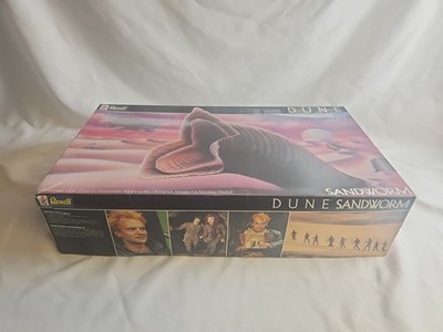 Dune Sandworm Revel Model Kit New Unbuilt Kit #OBC