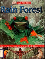 Rain Forest (DK Eye Wonder) by Elinor Greenwood, Acceptable Book