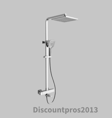 HIMARK 1445100 Exposed Thermostatic Shower Mixer   Chrome - New in Box