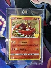 Pokémon TCG Ho-Oh Celebrazioni Holo Carta Rara 001/025 NM