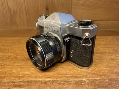 READ : Near Mint* Pentax Spotmatic SP Film Camera Super Takumar