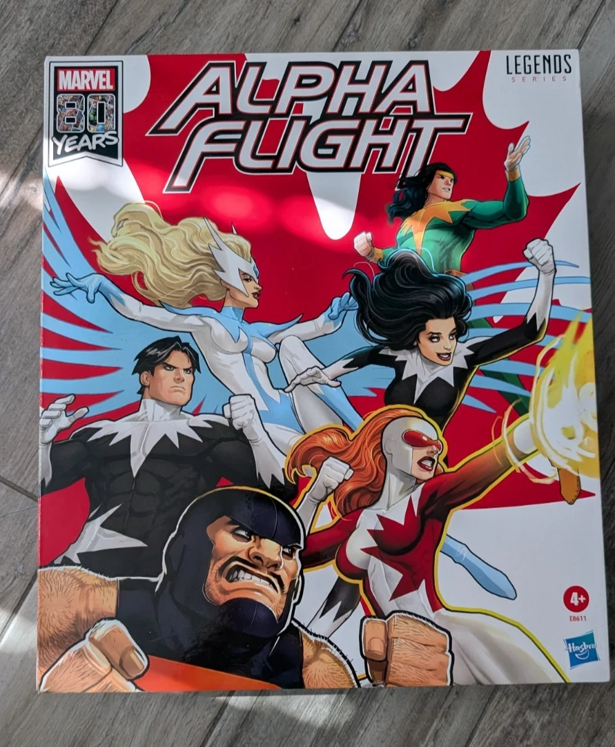 Alpha Flight In Comic Book Hero Action Figures for sale | eBay