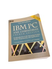 IBM PC : Introduction to Operating Systems 4th Ed 1989 627-Page Book 033
