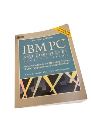 IBM PC : Introduction to Operating Systems 4th Ed (1989) 627-Page Book #033