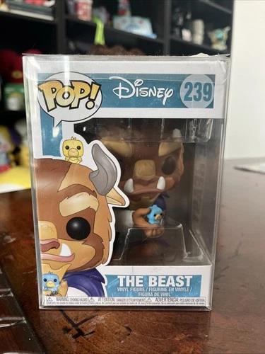 Funko Pop! Disney Beauty and the Beast The Beast #239 Vinyl Figure