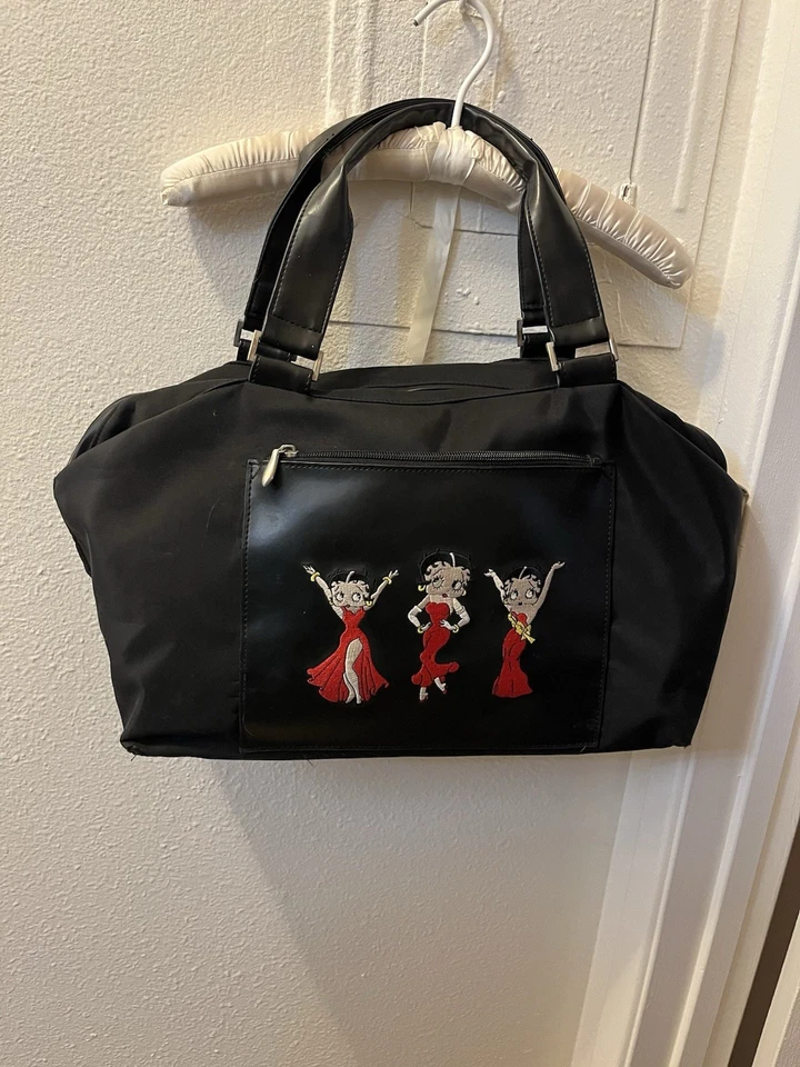 Cartera de hombro Betty Boop vintage Y2K Foto 2 de 4