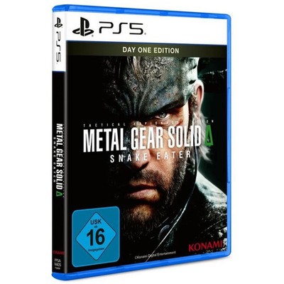 Metal Gear Solid Delta: Snake Eater - Day 1 Edition (PlayStation 5) Action
