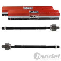 2X Mapco Axialgelenke Spurstangen Passend FüR Audi Q7 Porsche Cayenne VW Amarok