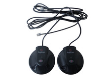 Lot of 2 Polycom SoundStation 2 Extended Microphone - Free Shipping