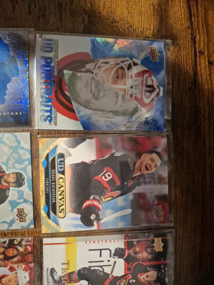 Ottawa Senators Lot Of 8 Cards As Pictured **Combine Ship ** - Image 4 of 4