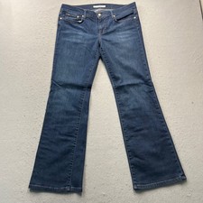 Joes Jeans The Provocateur Bootcut Jeans Womens 32 Dark Wash Blue Denim