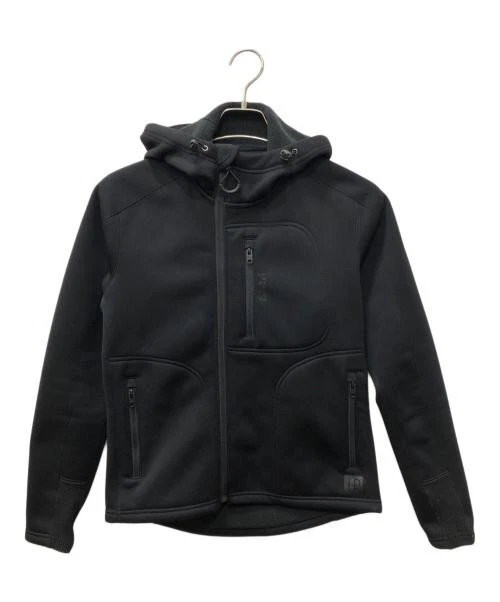 KADOYA HRT5 PARKA / Heat Rampart 5 Parka black - product detail image 1