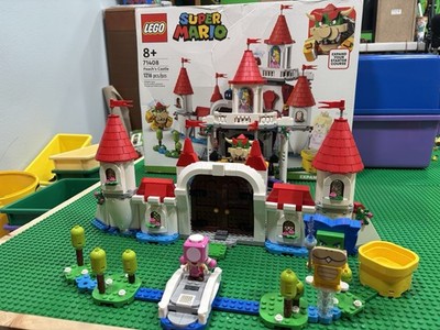 LEGO Super Mario Peach's Castle Expansion Set 71408 Complete with