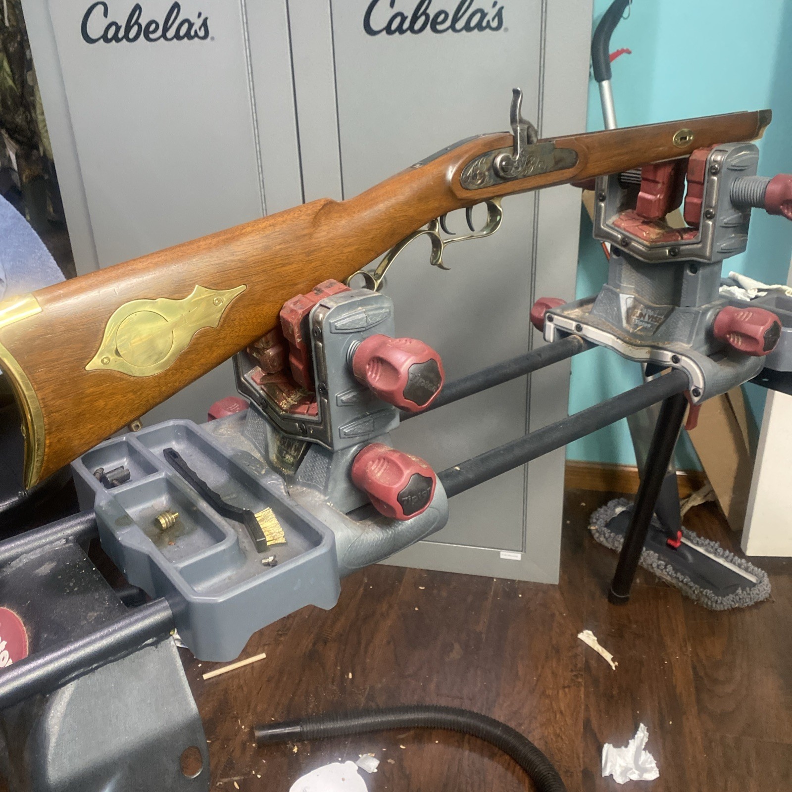 Thompson Center Hawken Stock Complete With 15/16” Barrel Channel.