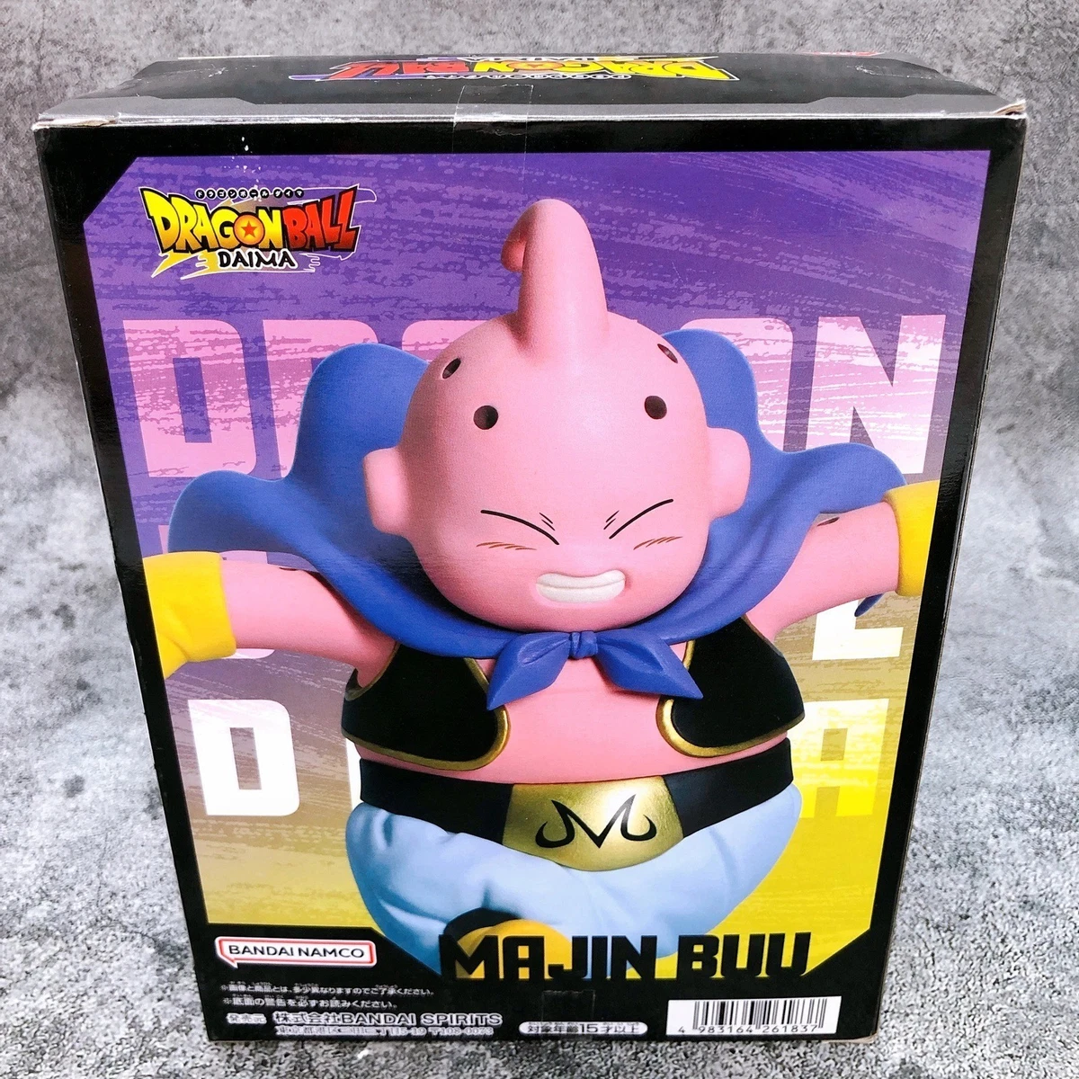 BANPRESTO DRAGON BALL Figura Estatuilla MAJIN BUU Serie DAIMA Panel Original