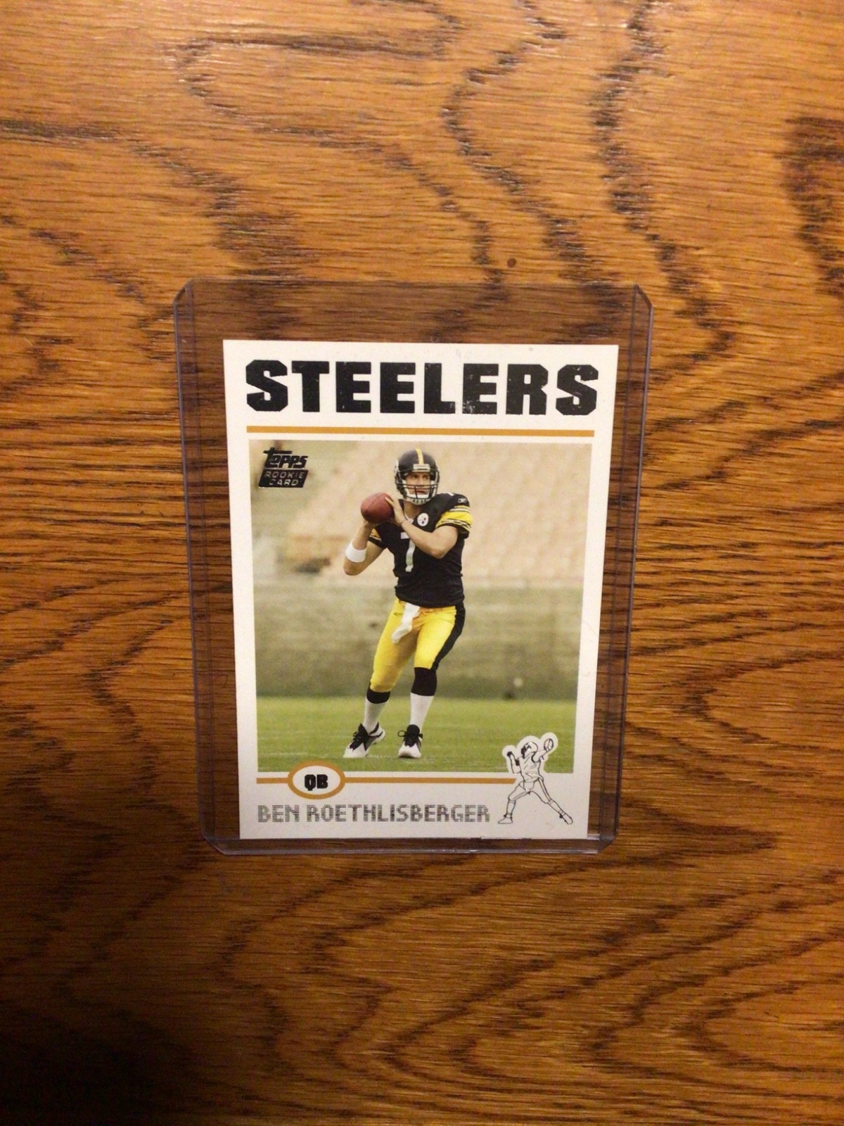 2004 Topps - Ben Roethlisberger #311 (RC)