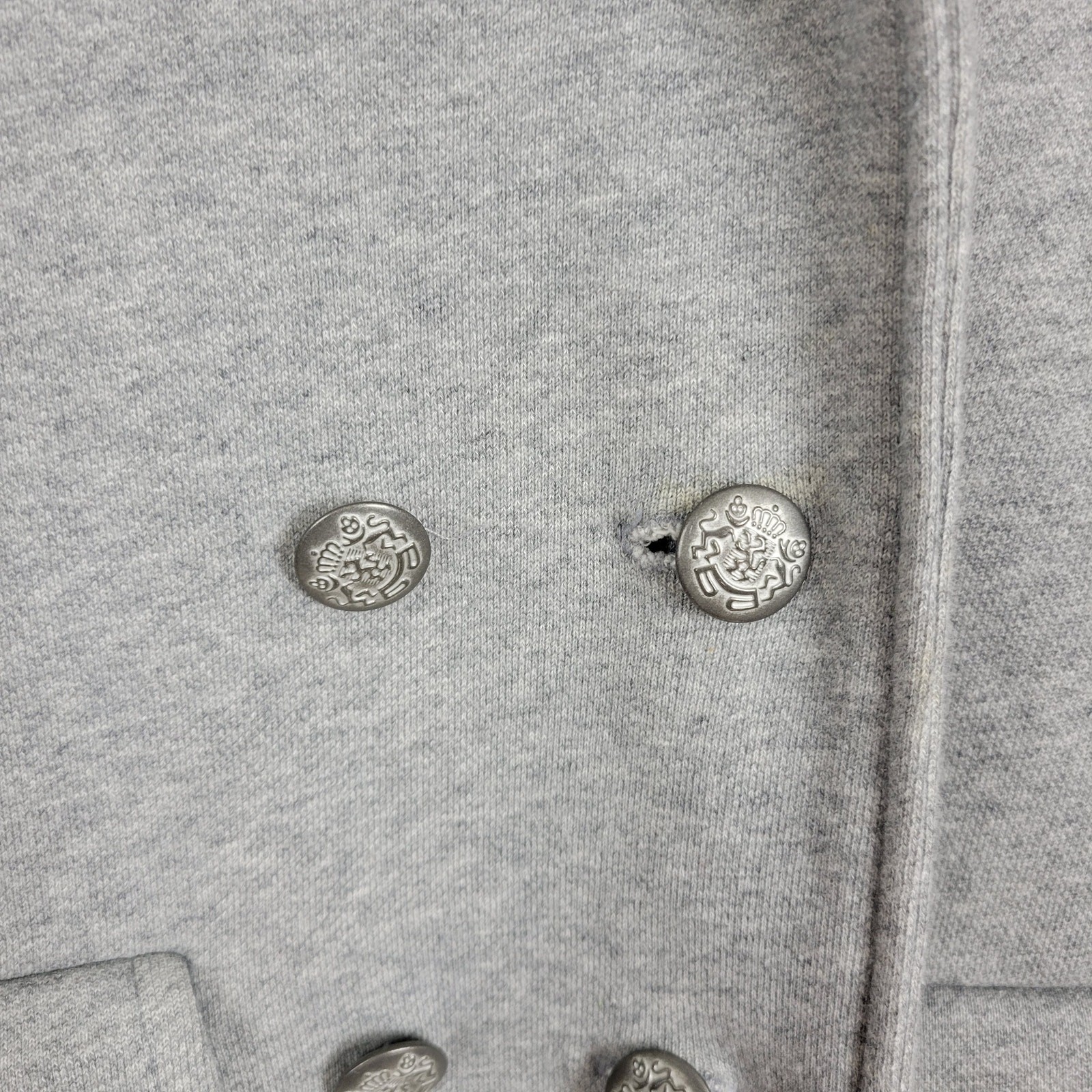 Gap Women's Coat Jacket Medium Gray Double Breast… - image 5