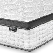Giovanly 10 Inch Small Double Hybrid Mattress Pocket Spring Gel Memory Foam