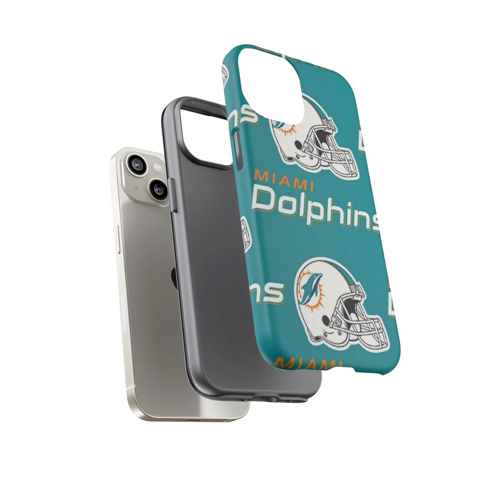 Miami Dolphins Phone Case for iPhone
