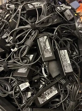 (LOT OF 10) Genuine HP Power AC Adapter TPC-LA58 TPC-CA58 65W Laptop Charger