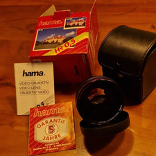 Hama H2 0,5 Weitwinkel-Vorsatzobjektiv 0,5x f...