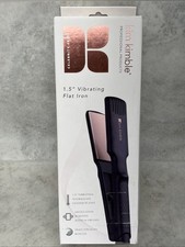 Kim Kimble Celebrity Series Tourmaline Ceramic 1.5 Inch Vibrating Flat Iron