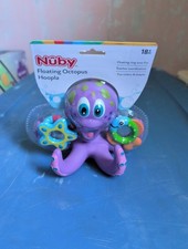 Nuby Floating Octopus Hoopla Bath Toy