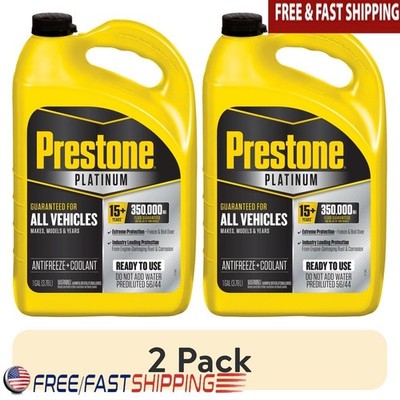 Universal Antifreeze Coolant Extreme Protection 15 Year 350000 Mile Ready to Use
