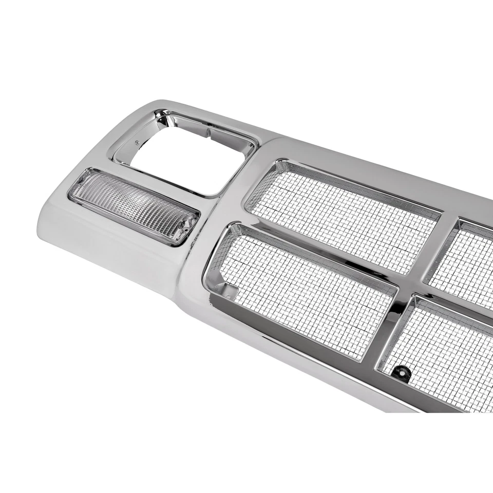 Fits 1992 1993 Dodge D150 D250 W350 Grille + Headlamp & Signal Lamp Assembly Foto 4 de 4