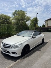 Mercedes-Benz, E CLASS, Convertible, 2010, Semi-Auto, 1796 (cc), 2 doors