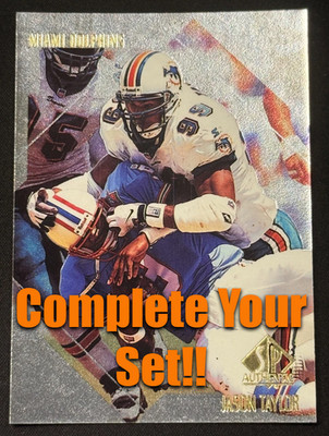 1997 SP Authentic Football You Pick - Complete Your Set