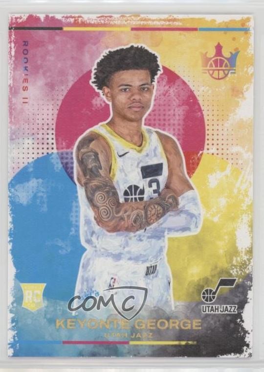 2023-24 Panini Court Kings Rookies II Keyonte George #115 Rookie RC