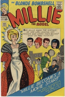 MILLIE THE MODEL 121 NM- (9.2) - Marvel Comics