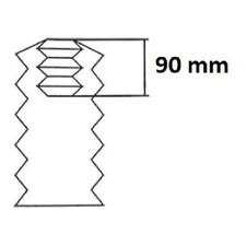 KYB Staubschutzsatz 22553491 Stoßdämpfer vorne 5Q0413175C