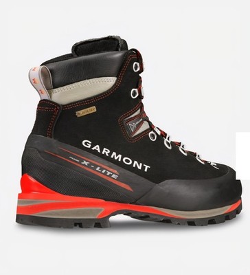 Garmont X Lite Leather Hiking Mountaineering Boots Men's US 8.5 Gore Tex