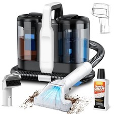 Carpet Cleaner Portable Spot Cleaner 600W Pro 18Kpa Upholstery Cleaner to Remove