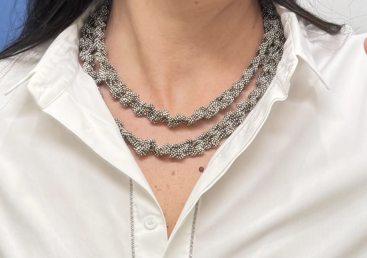 Brunello Cucinelli Statement Fashion Necklaces & Pendants for sale