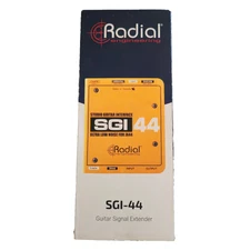 Radial Engineering Guitar Interface SGI-44 guitar signal extender