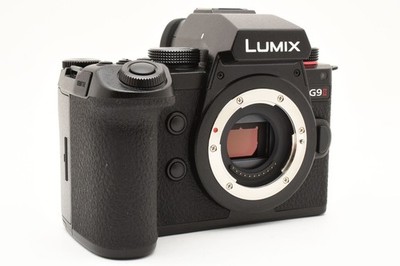 【美品】Panasonic LUMIX G9 PROⅡ DC-G9M2 TOP MINT in Box] Panasonic LUMIX DC-G9 PRO II Black Body DC-G9M2