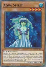 Aqua Spirit - SDFC-EN021 - Common - 1st Edition - Near Mint