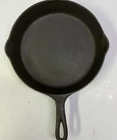 Griswold #8 LBL Cast Iron Skillet, Sits Flat, Restored, No Cracks Or Chips