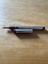 Waterman Füller Goldfeder „Forum“ Vintage