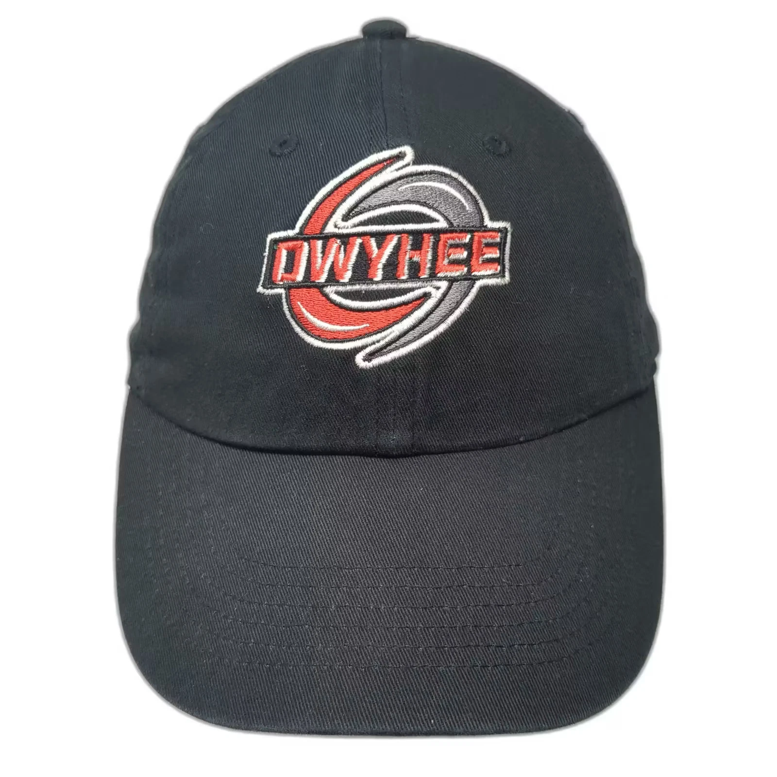 North & Acrux Baseball Cap Black Red OS Slideback Owyhee Embroidered Cotton Hat
