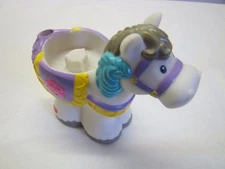Fisher Price Little People Princess Castle Horse For Palace Kingdom Queen Rare!